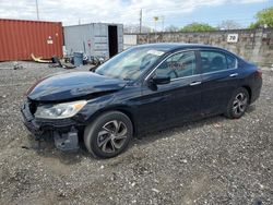 Salvage cars for sale from Copart Homestead, FL: 2016 Honda Accord LX