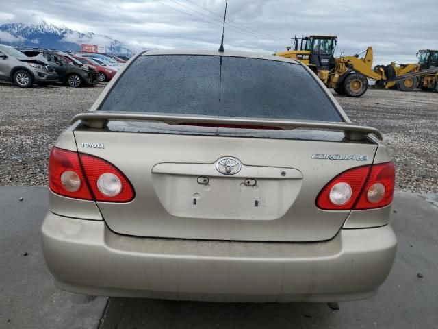 2006 Toyota Corolla CE