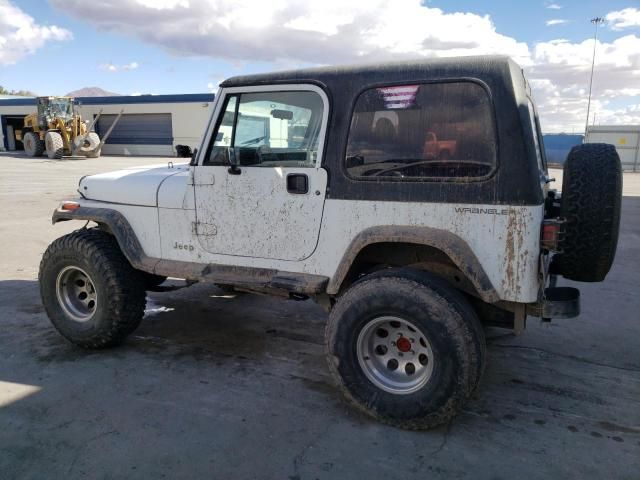 1992 Jeep Wrangler / YJ