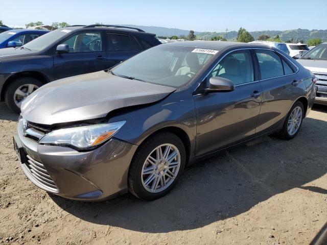 2016 Toyota Camry LE