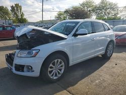 Salvage cars for sale from Copart Moraine, OH: 2015 Audi Q5 Premium Plus