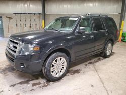 Salvage cars for sale from Copart Chalfont, PA: 2012 Ford Expedition Limited
