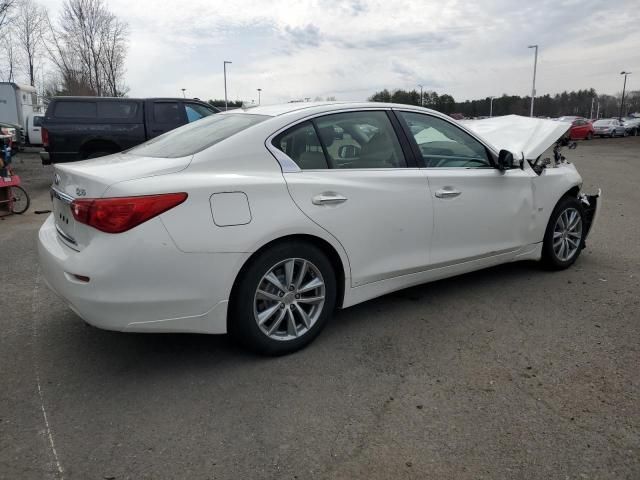 2015 Infiniti Q50 Base