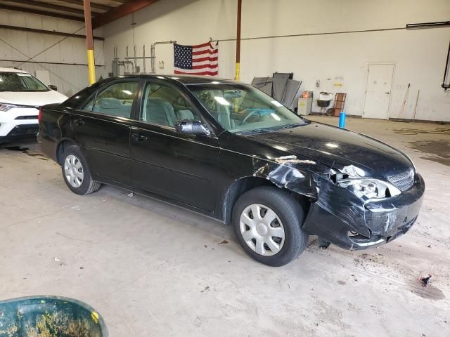 2004 Toyota Camry LE