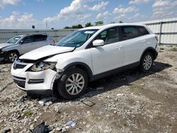 Salvage cars for sale at Earlington, KY auction: 2008 Mazda CX-9
