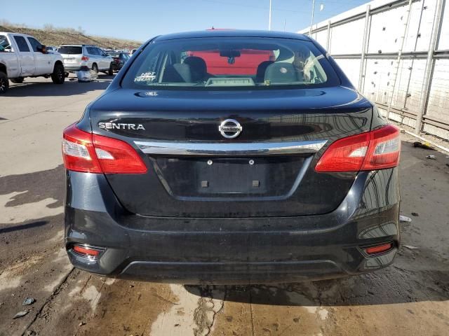 2018 Nissan Sentra S