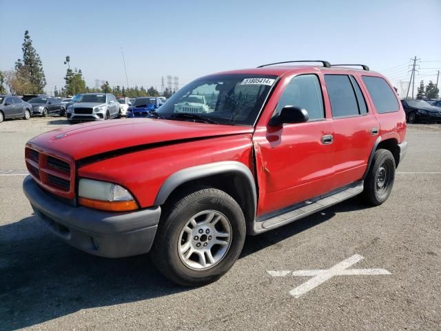 2003 Dodge Durango Sport