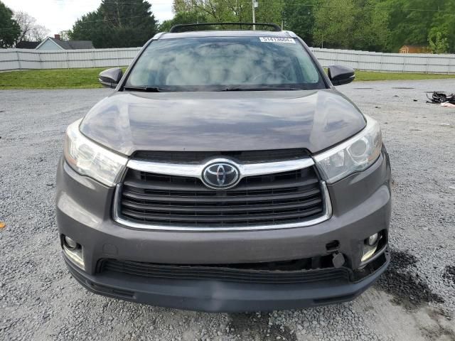 2015 Toyota Highlander Limited