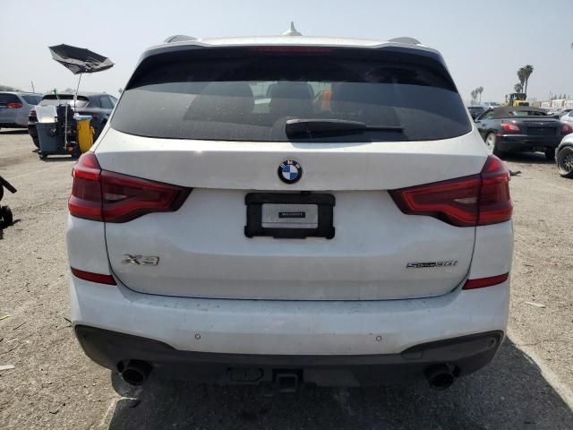 2021 BMW X3 SDRIVE30I