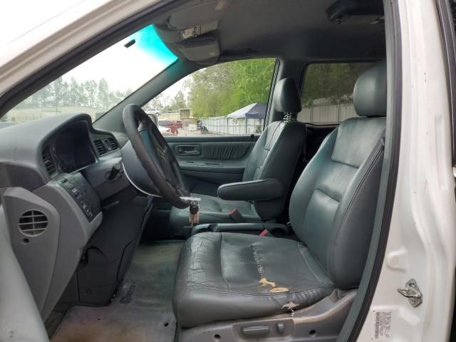 2002 Honda Odyssey EXL