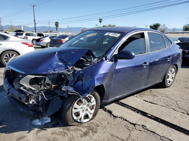 2010 Hyundai Elantra Blue