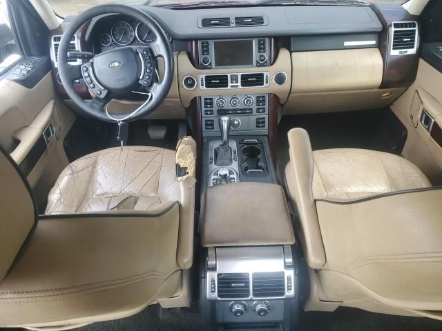 2007 Land Rover Range Rover HSE