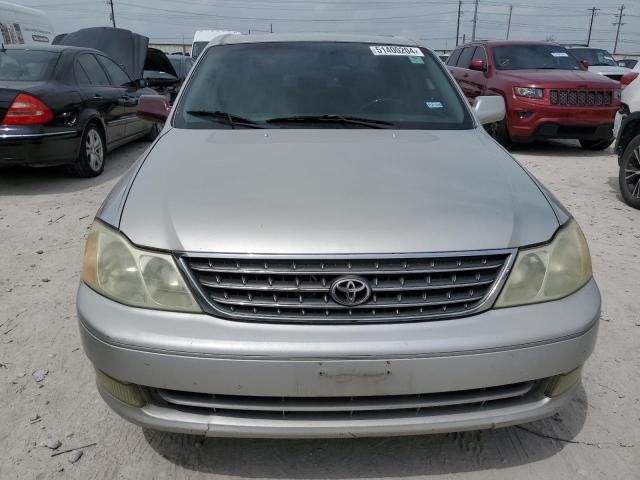 2003 Toyota Avalon XL