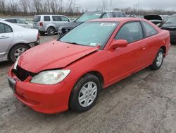 Vehiculos salvage en venta de Copart Leroy, NY: 2004 Honda Civic DX VP