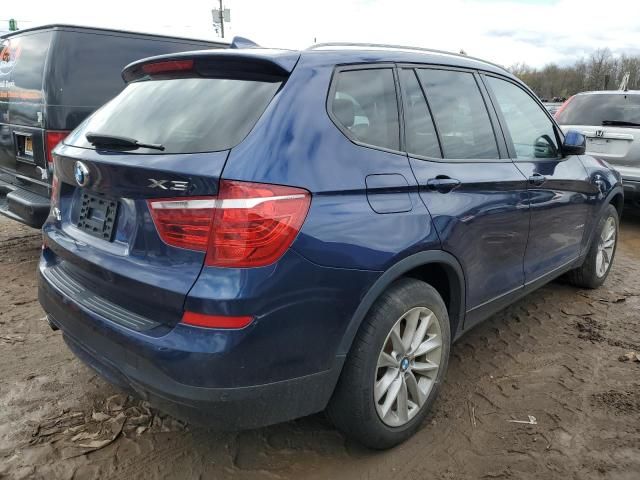 2016 BMW X3 XDRIVE28I