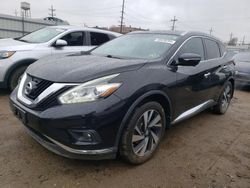 Salvage cars for sale at Chicago Heights, IL auction: 2015 Nissan Murano S