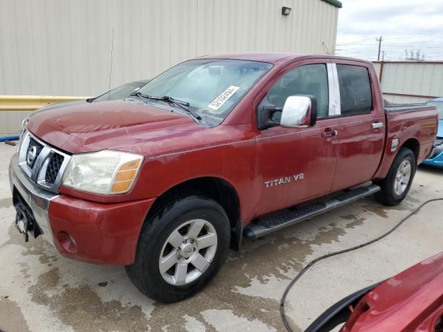 2006 Nissan Titan XE