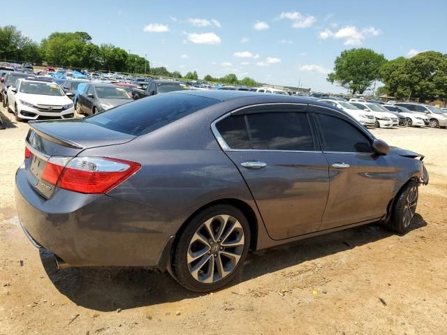 2015 Honda Accord Sport