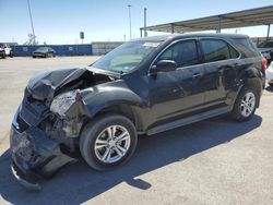 Salvage cars for sale at Anthony, TX auction: 2012 Chevrolet Equinox LS