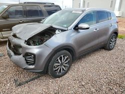 Salvage cars for sale at Phoenix, AZ auction: 2017 KIA Sportage EX