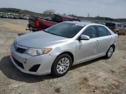 Salvage cars for sale from Copart Mcfarland, WI: 2013 Toyota Camry L