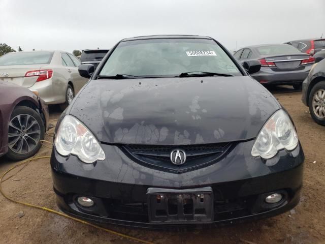 2002 Acura RSX TYPE-S