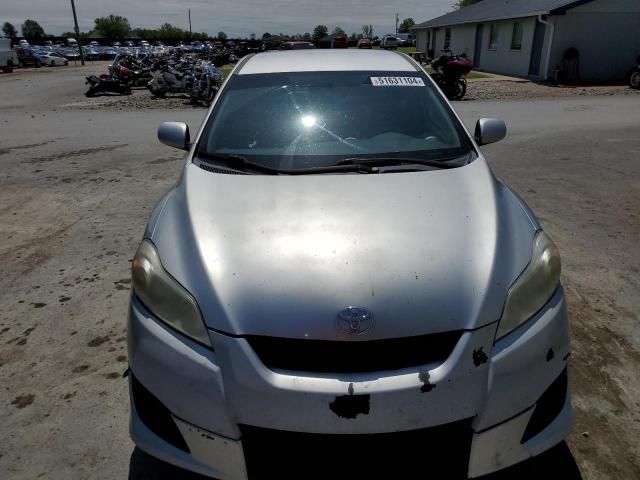 2009 Toyota Corolla Matrix