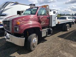 Salvage trucks for sale at Woodburn, OR auction: 1998 GMC C-SERIES C6H042