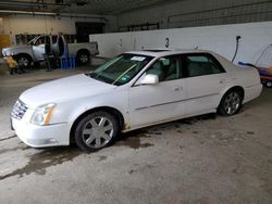 Salvage cars for sale at Candia, NH auction: 2006 Cadillac DTS