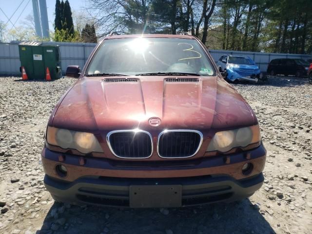 2001 BMW X5 3.0I