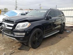 Salvage cars for sale at Dyer, IN auction: 2013 Mercedes-Benz GL 450 4matic