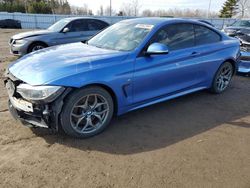 BMW 4 Series salvage cars for sale: 2014 BMW 435 XI