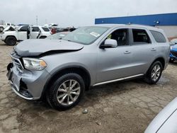 2014 Dodge Durango Limited en venta en Woodhaven, MI