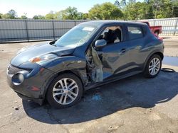 Salvage cars for sale at Eight Mile, AL auction: 2012 Nissan Juke S