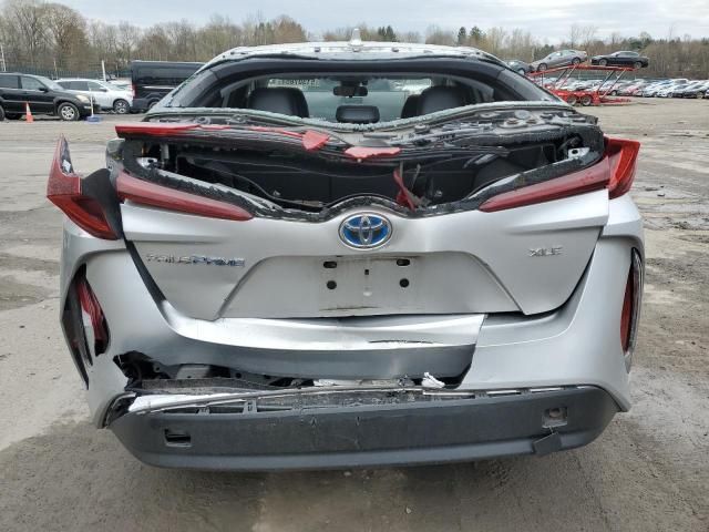 2021 Toyota Prius Prime LE