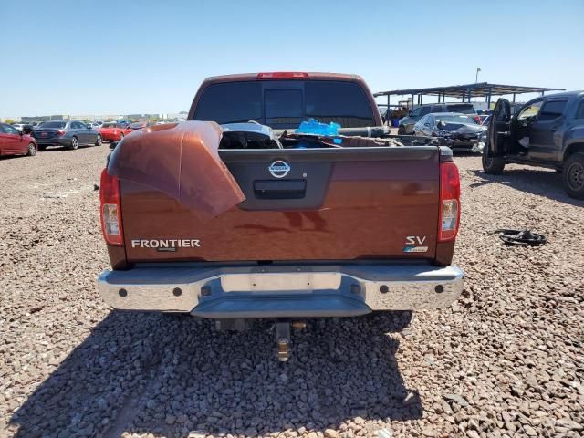 2017 Nissan Frontier S