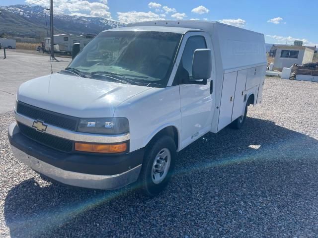 2012 Chevrolet Express G3500 Reading SVC Body