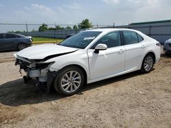 Salvage cars for sale at Houston, TX auction: 2023 Toyota Camry LE