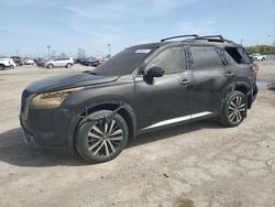 Burn Engine Cars for sale at auction: 2023 Nissan Pathfinder Platinum