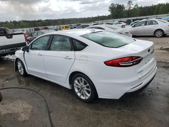 2019 Ford Fusion SE