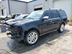 Salvage cars for sale at Savannah, GA auction: 2016 Ford Expedition Platinum