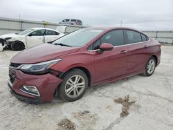 Salvage cars for sale from Copart Walton, KY: 2016 Chevrolet Cruze LT
