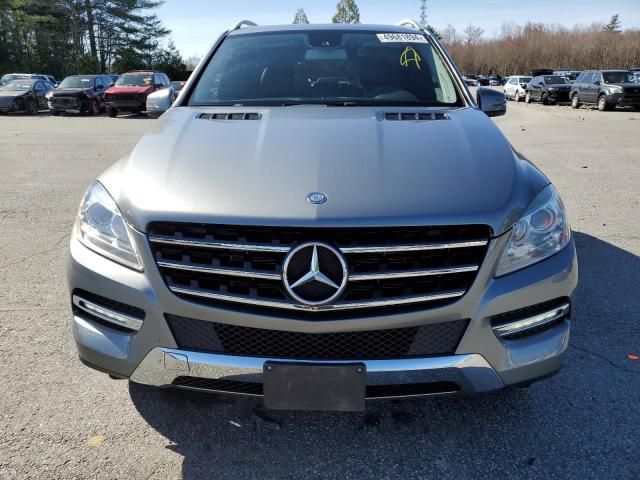 2012 Mercedes-Benz ML 350 4matic