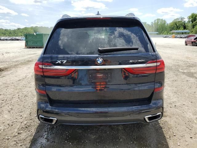 2019 BMW X7 XDRIVE40I