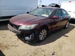 Honda Accord EXL Vehiculos salvage en venta: 2014 Honda Accord EXL