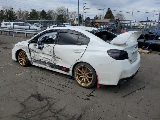 2015 Subaru WRX STI Limited