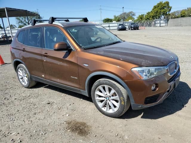 2017 BMW X3 XDRIVE28I