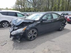 Salvage Cars with No Bids Yet For Sale at auction: 2020 Nissan Sentra SR