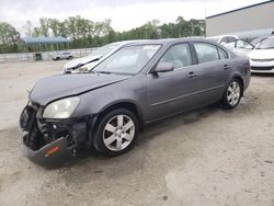 Salvage cars for sale from Copart Spartanburg, SC: 2008 KIA Optima LX