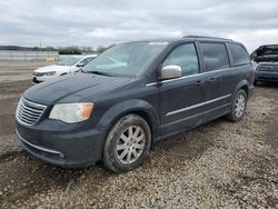 Salvage cars for sale at Kansas City, KS auction: 2011 Chrysler Town & Country Touring L